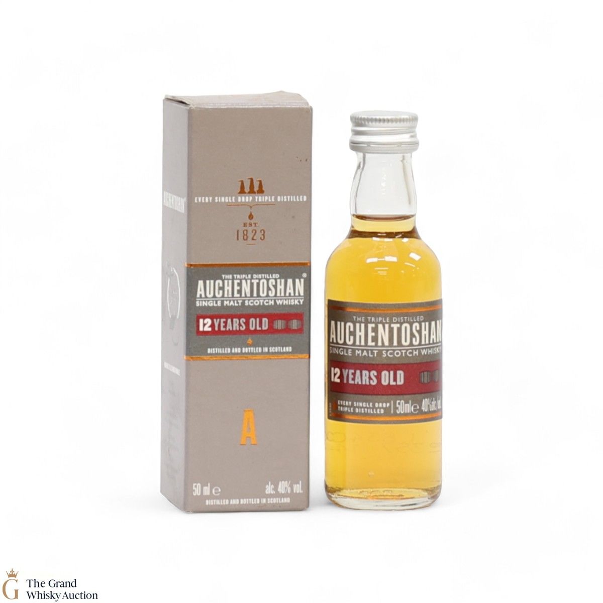 Auchentoshan - 12 Year Old (5cl)