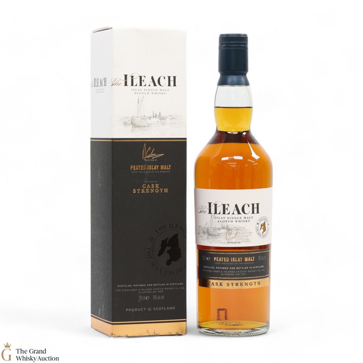 The Ileach - Peaty Cask Strength 