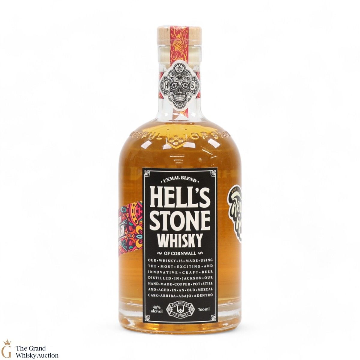 Hell's Stone - Cornish Malt Whisky