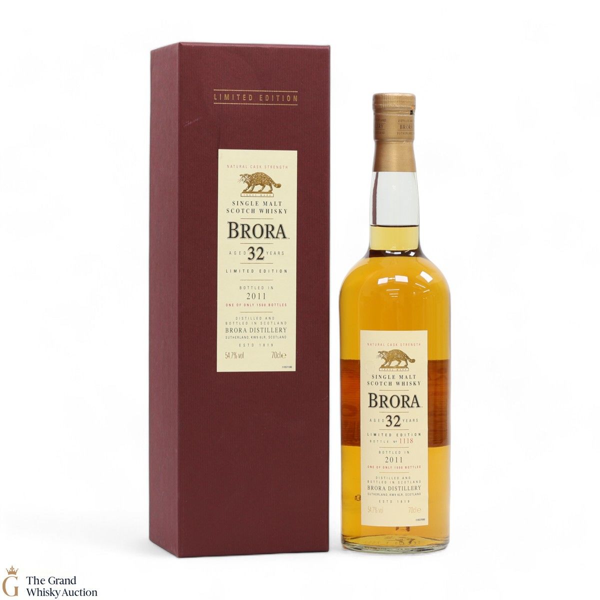 Brora - 32 Year Old - Limited Edition 2011