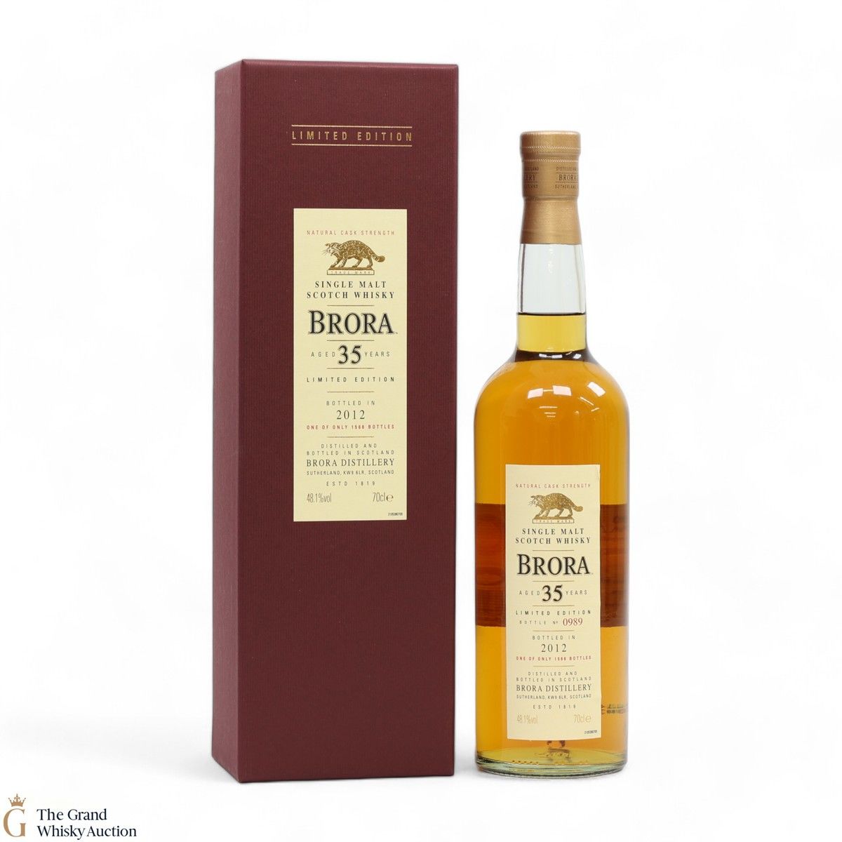 Brora - 35 Year Old - Limited Edition 2012