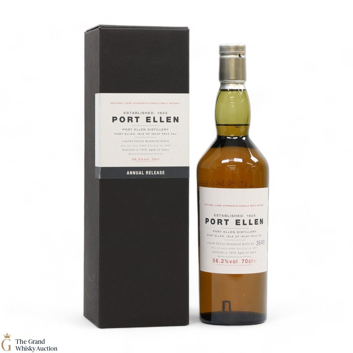 Port Ellen - 22 Year Old 1979 - 1st Release​