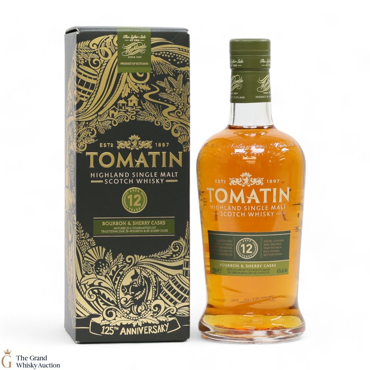 Tomatin - 12 Year Old - 125th Anniversary 