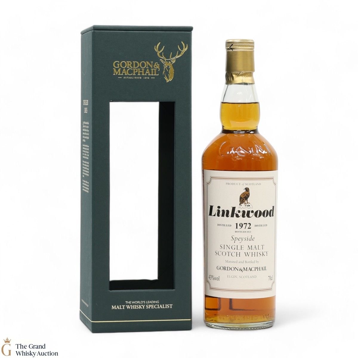 Linkwood - 1972 Gordon and MacPhail