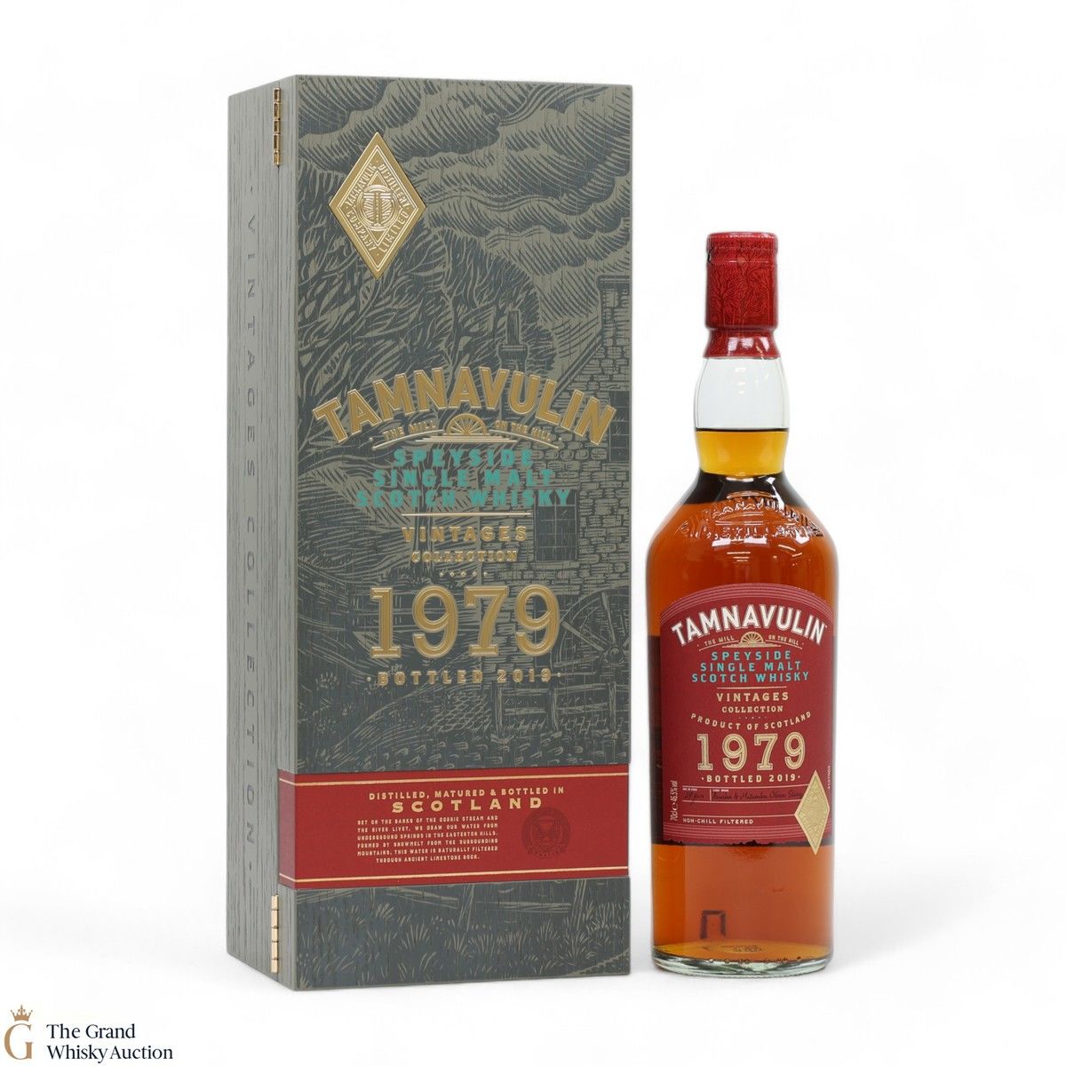 Tamnavulin - 39 Year Old 1979 - Vintages Collection