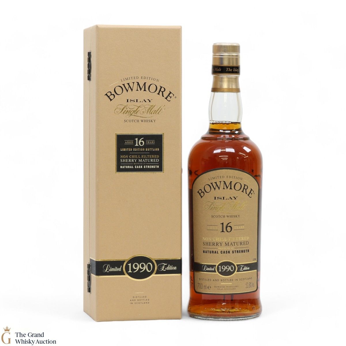 Bowmore - 16 Year Old 1990 Limited Edition Sherry Matured