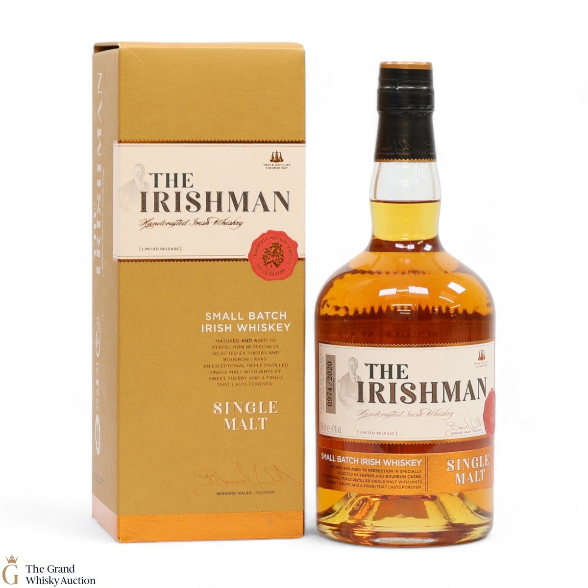 The Irishman - Small Batch #0974/2020