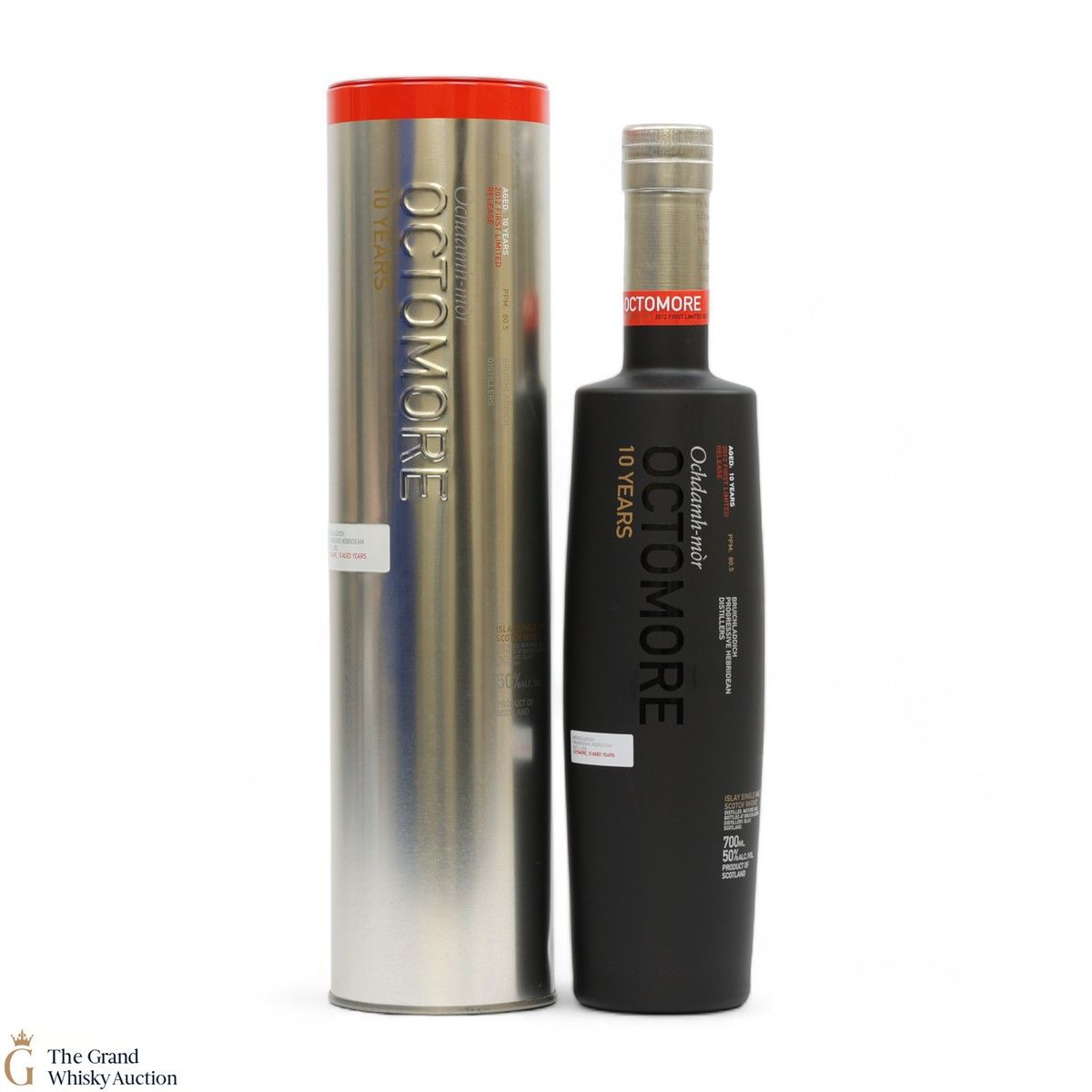 Octomore - 10 Year Old - 2012 First Limited Release
