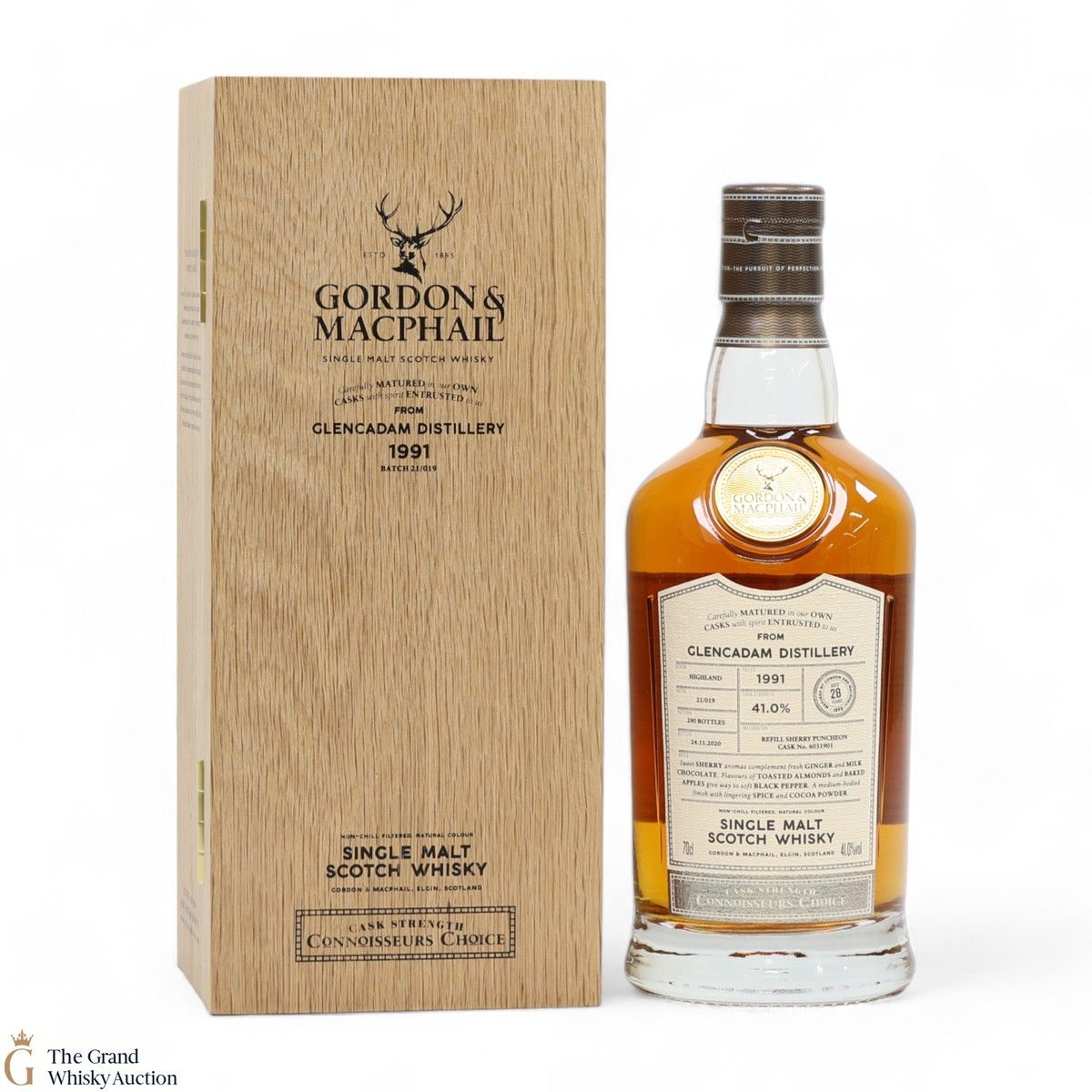 Glencadam - 28 Year Old 1991 Gordon and Macphail Connoisseurs Choice
