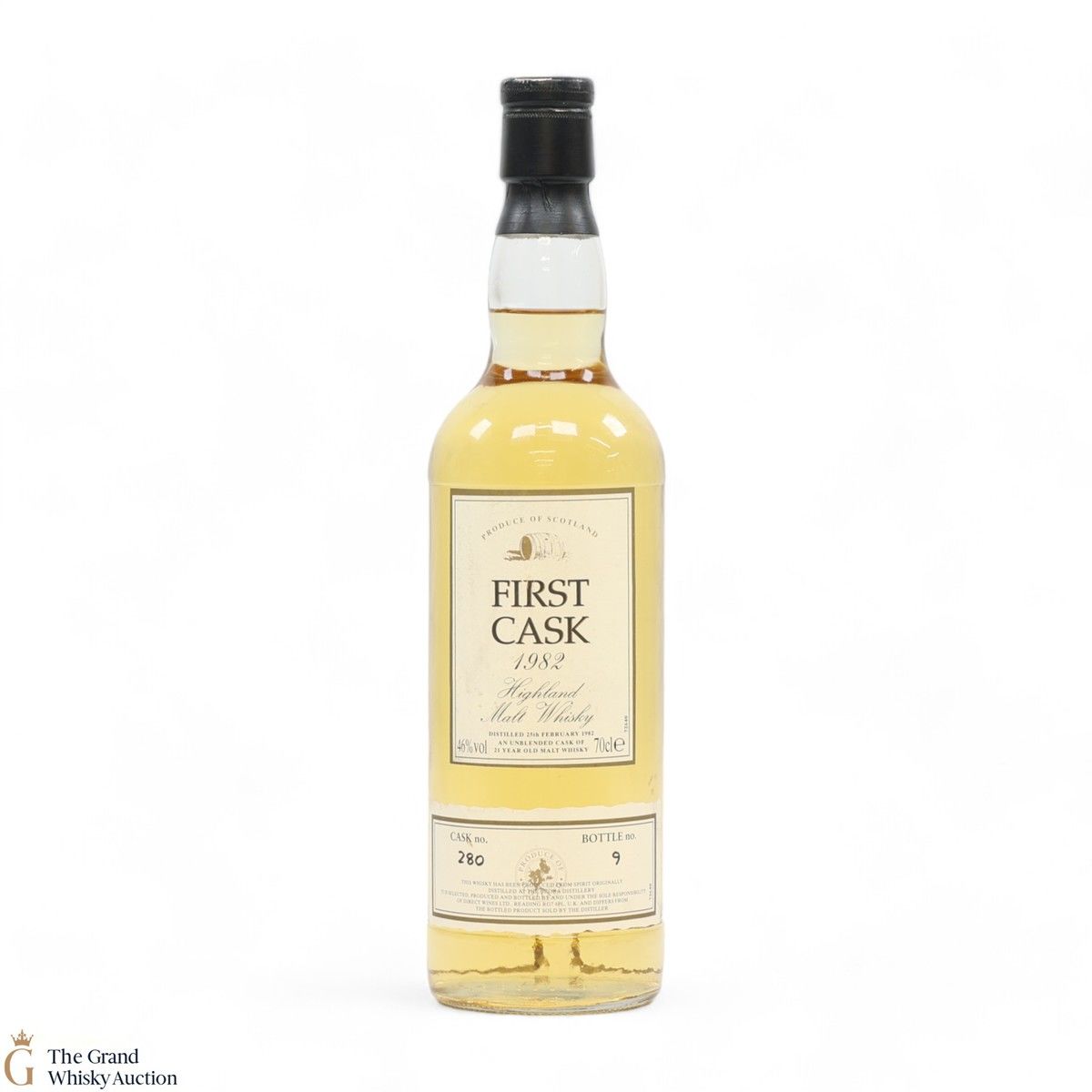 Brora - 21 Year Old 1982 #280 - First Cask