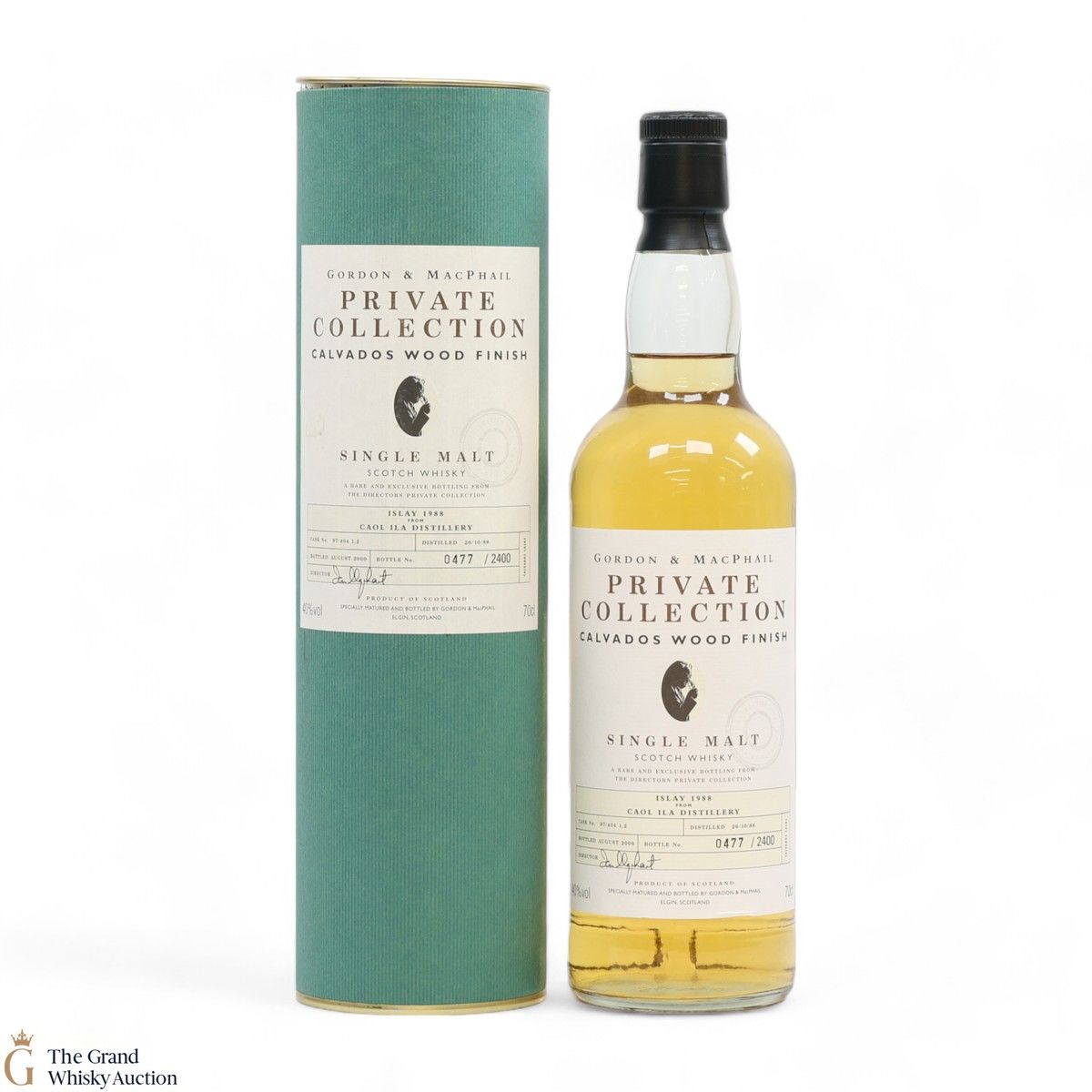 Caol Ila - 1988 Calvados Wood Finish - Gordon & MacPhail Private Collection
