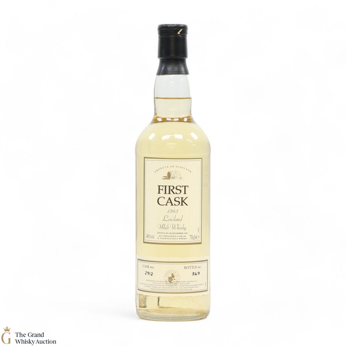 Littlemill - 20 Year Old 1983 #2912 - First Cask