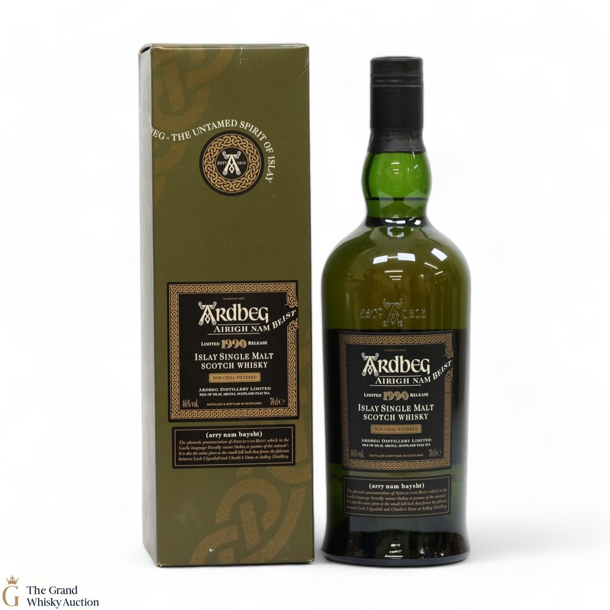 Ardbeg - 1990 Airigh Nam Beist 2008