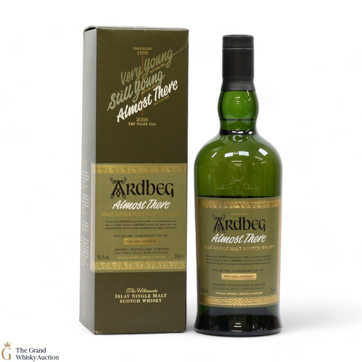 Ardbeg - 10 Year Old 1998 - Almost There 2007