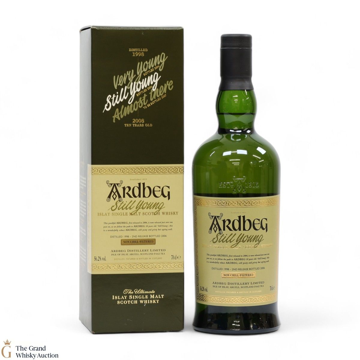 Ardbeg - Still Young 1998-2006 2nd Release