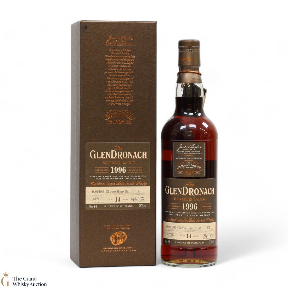 GlenDronach - 14 Year Old - 1996 Single Cask #197