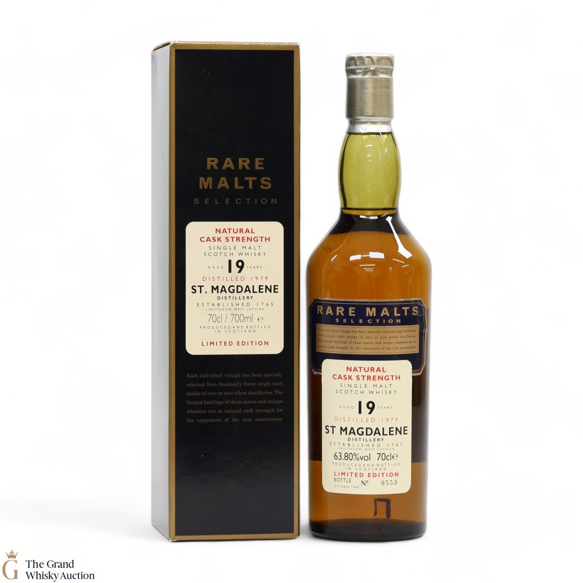 St. Magdalene - 19 Year Old 1979 - Rare Malts Selection 63.8%