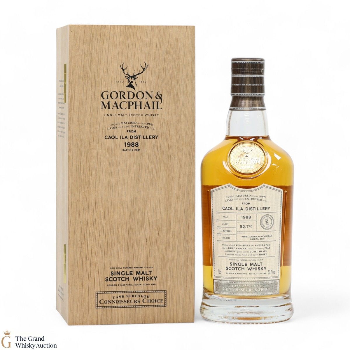 Caol Ila - 32 Year Old 1988 - Gordon & MacPhail Connoisseurs Choice