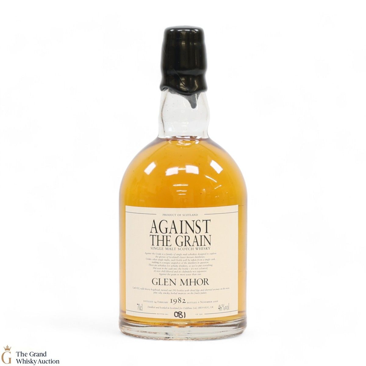 Glen Mhor - 24 Year Old 1982 - Against the Grain 'Glen Mhor' 