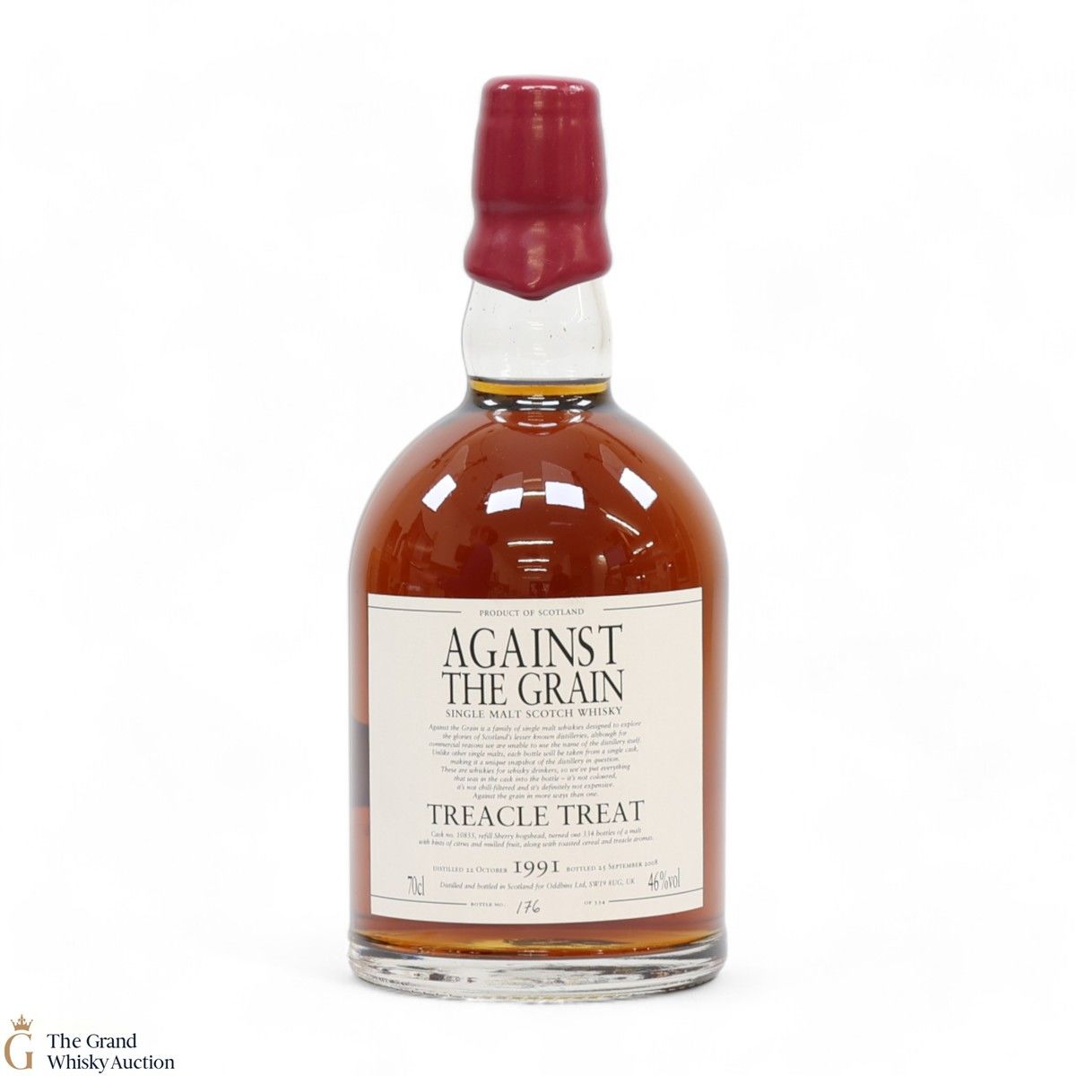 Benromach - 16 Year Old 1991 - Against the Grain 'Treacle Treat' 