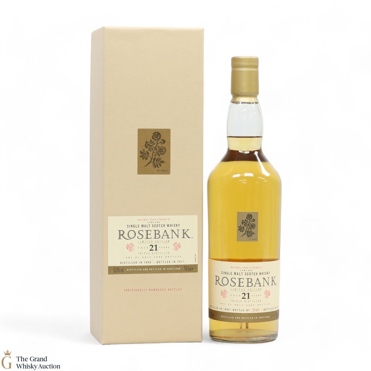 Rosebank - 21 Year Old (1990) - Limited Edition