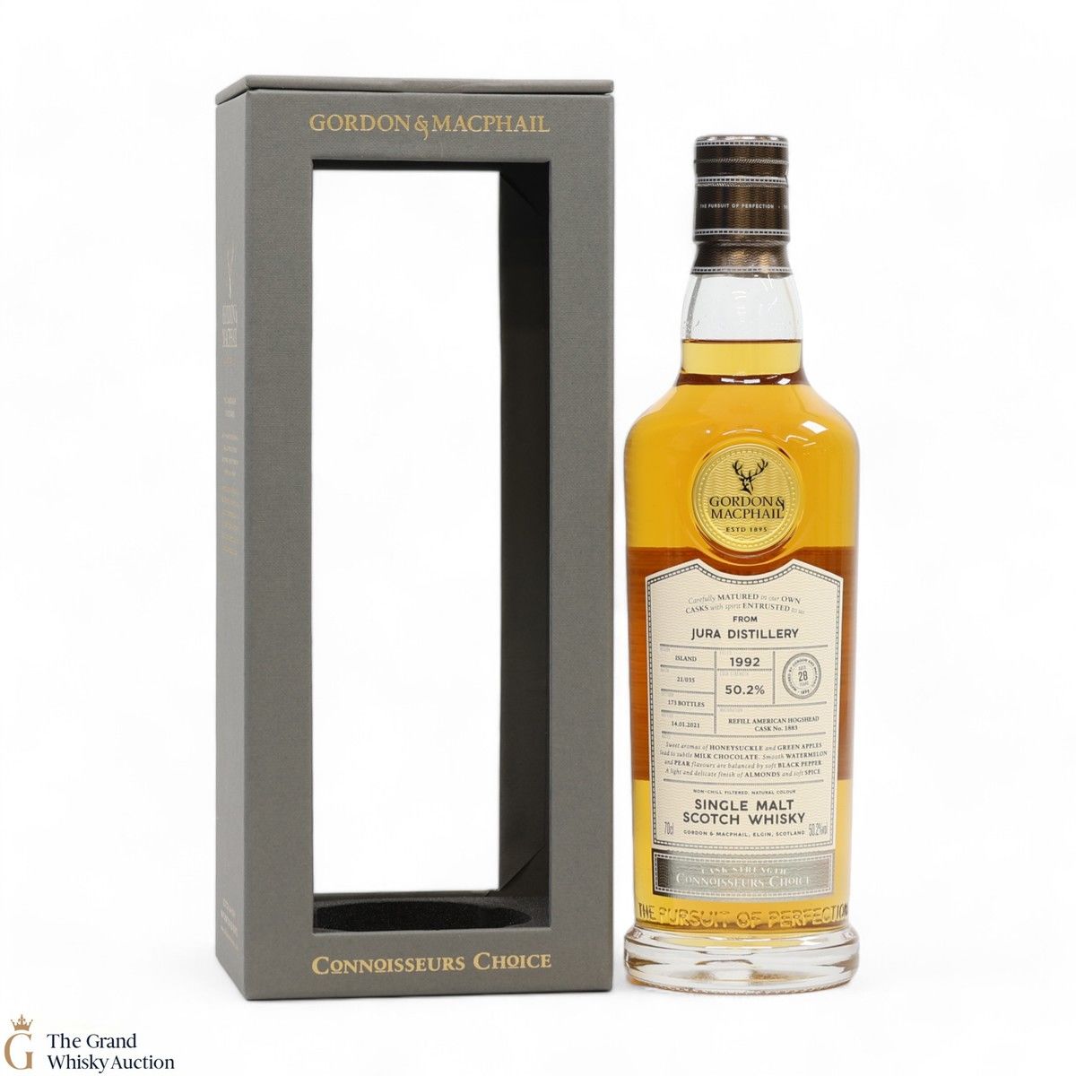 Jura - 28 Year Old 1992 - Cask #1883 - Gordon & MacPhail Connoisseurs Choice