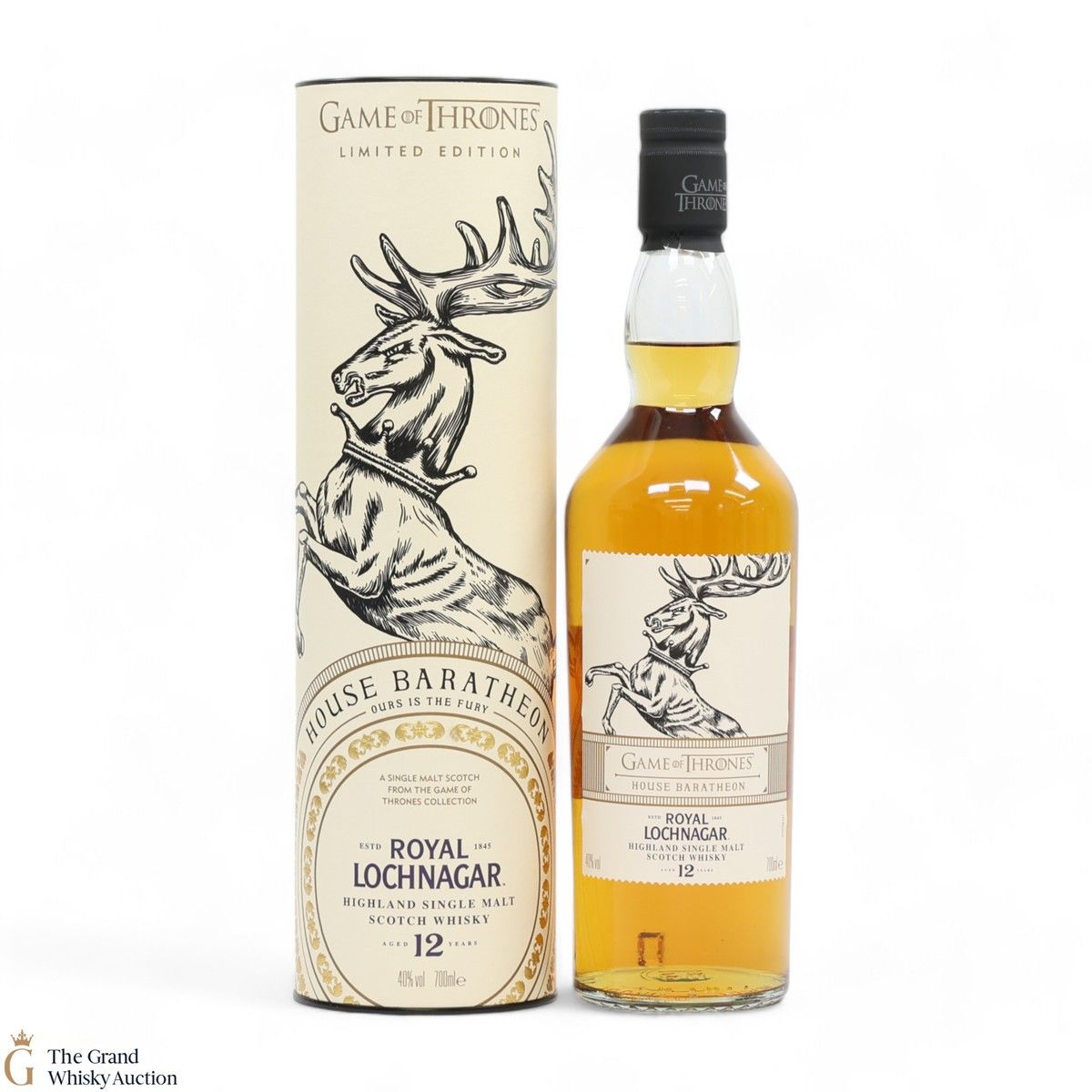 Royal Lochnagar - 12 Year Old - Game of Thrones - House Baratheon