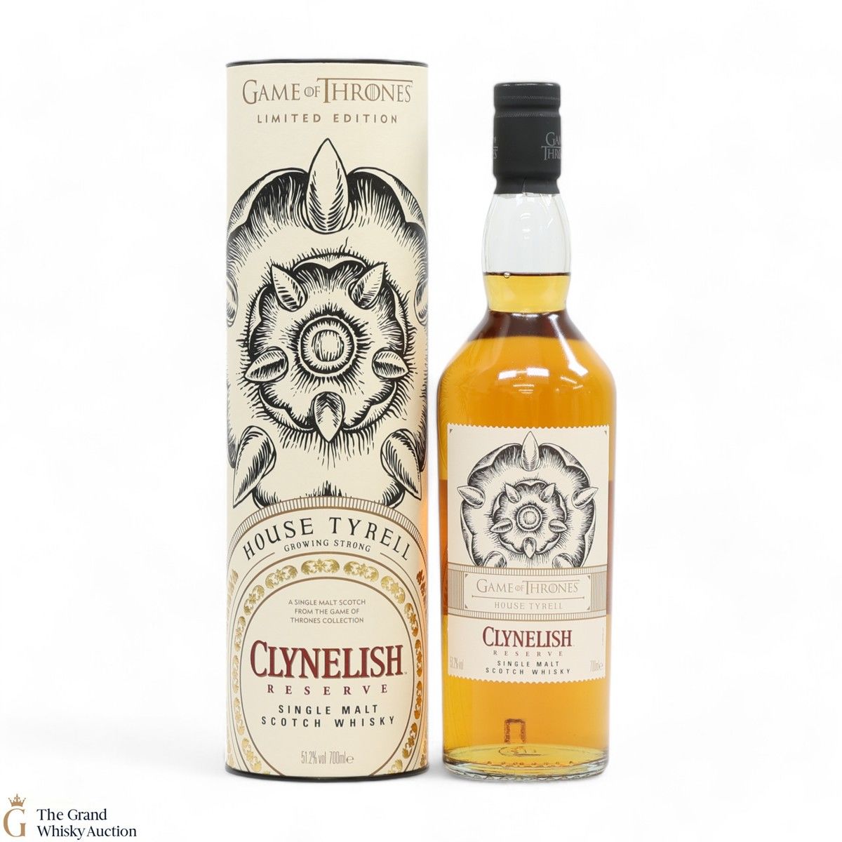 Clynelish - Reserve - Game of Thrones - House Tyrell