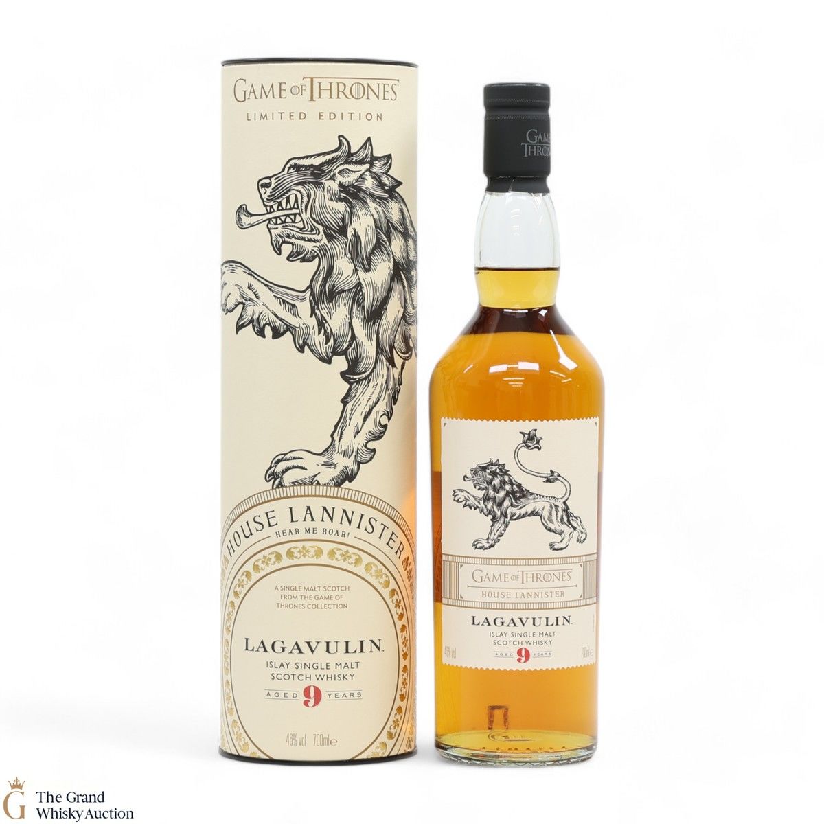 Lagavulin - 9 Year Old - Game of Thrones - House Lannister