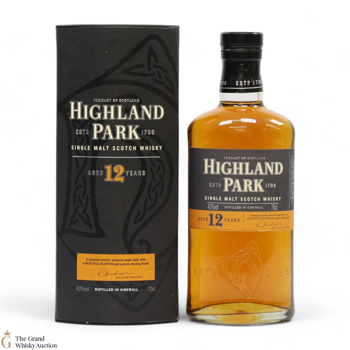 Highland Park - 12 Year Old