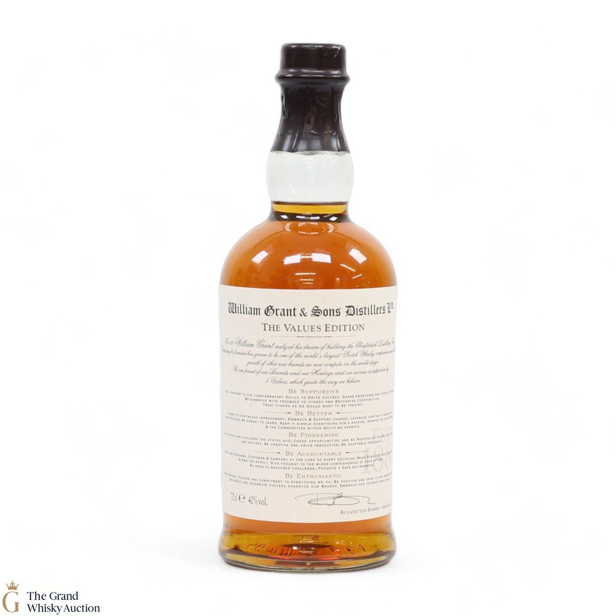 William Grant & Sons - The Values Edition 