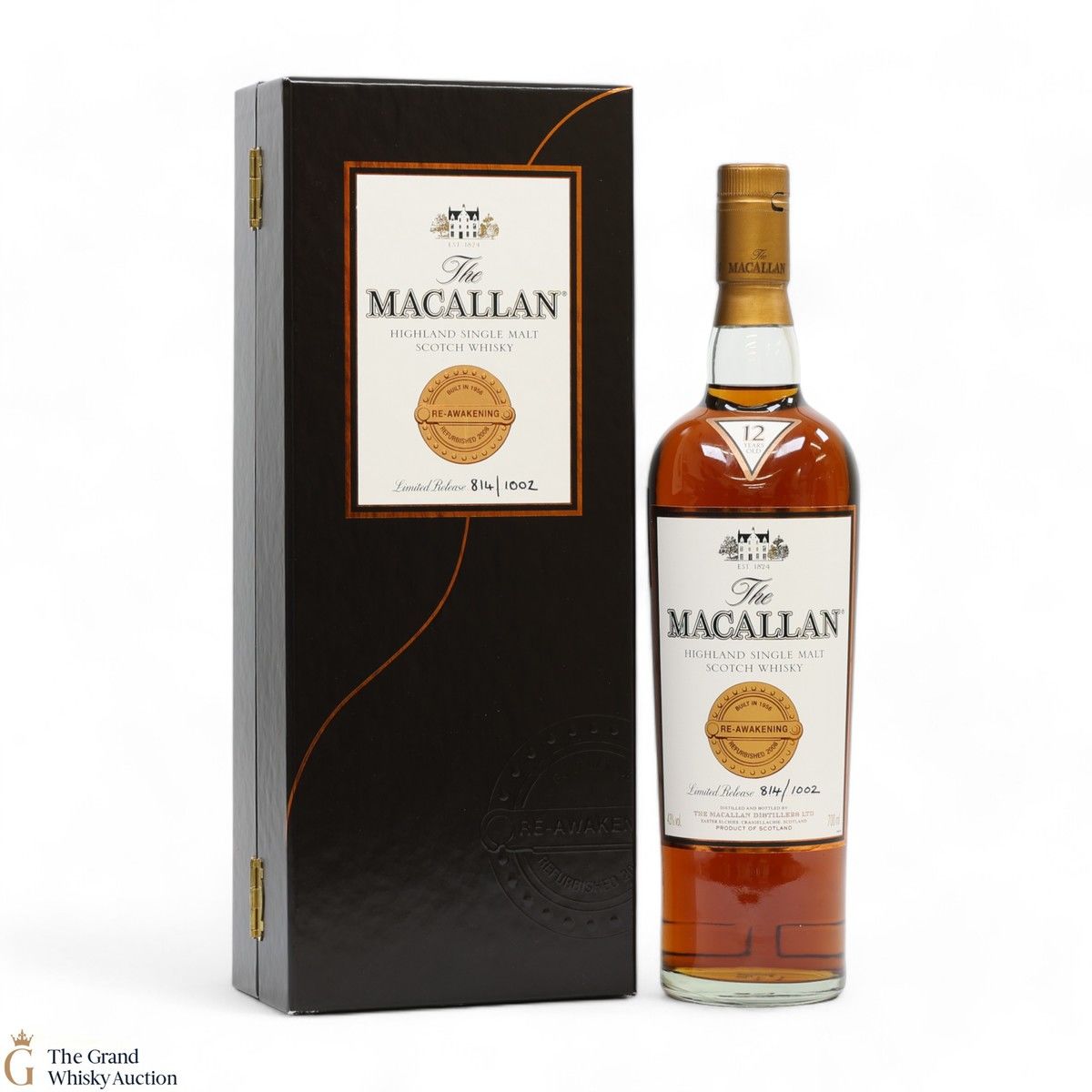 Macallan - 12 Year Old - Re-awakening 