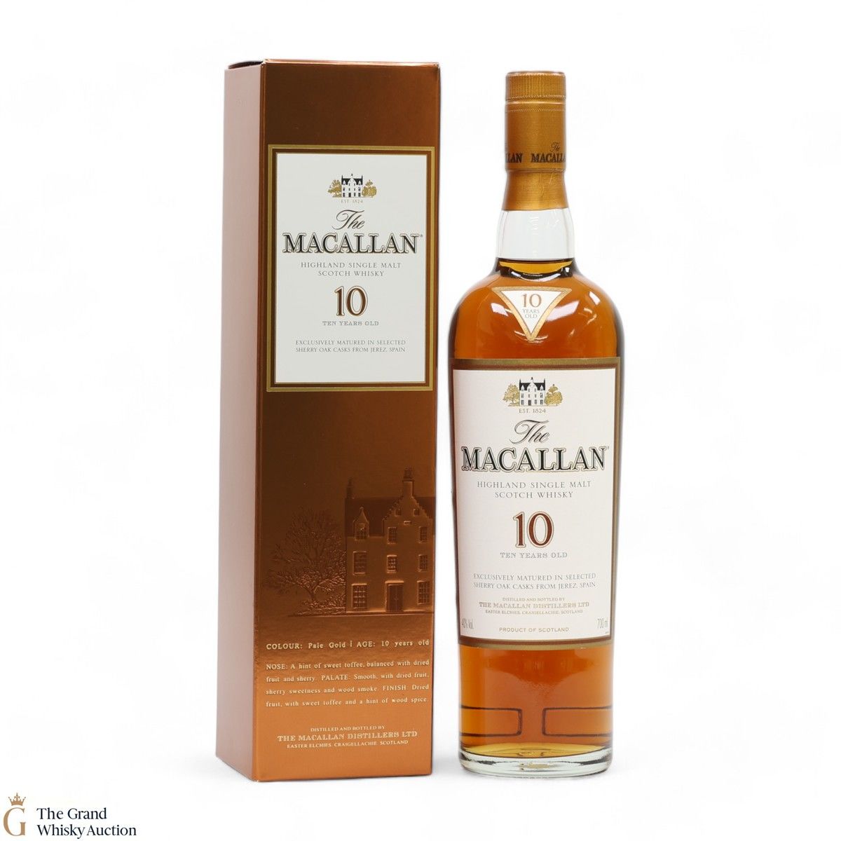 Macallan - 10 Year Old - Sherry Oak