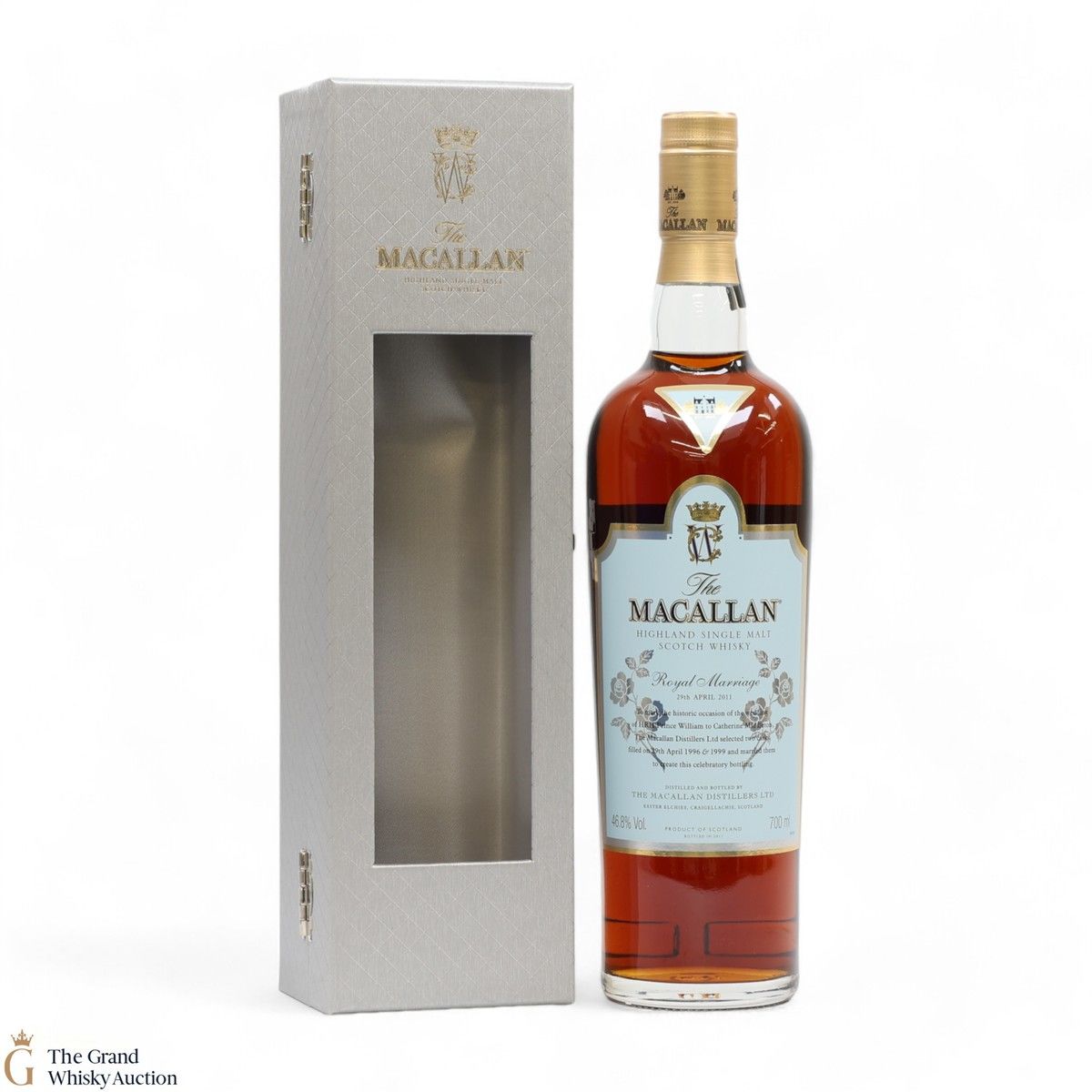 Macallan - 1996 & 1999 - Royal Marriage 2011
