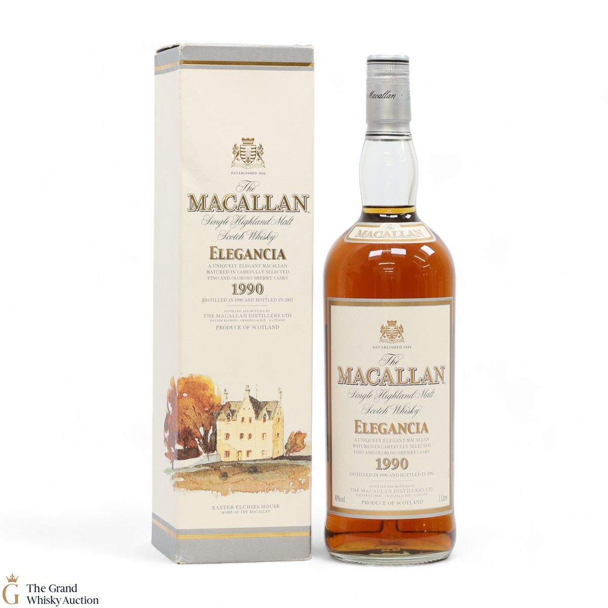 Macallan - Elegancia 1990 (1L)