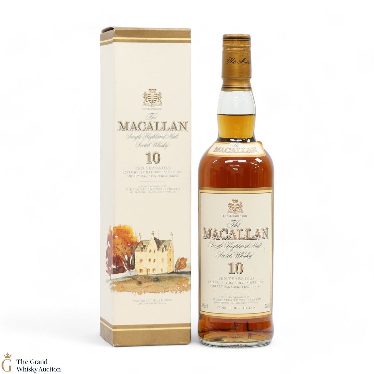 Macallan - 10 Year Old 2000s