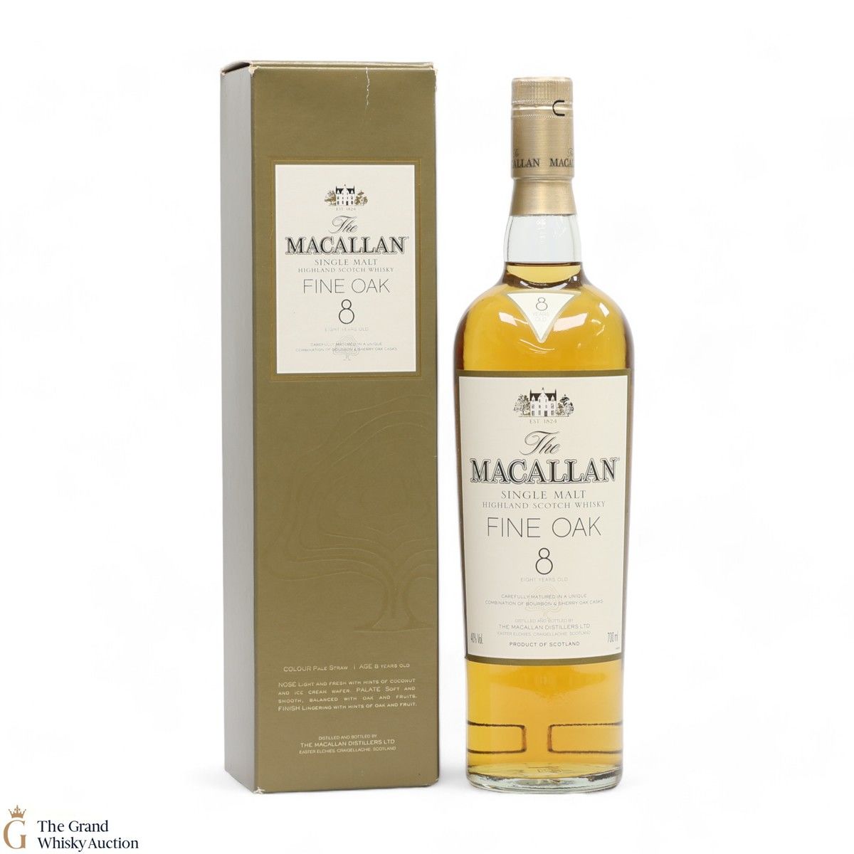 Macallan - 8 Year Old - Fine Oak 