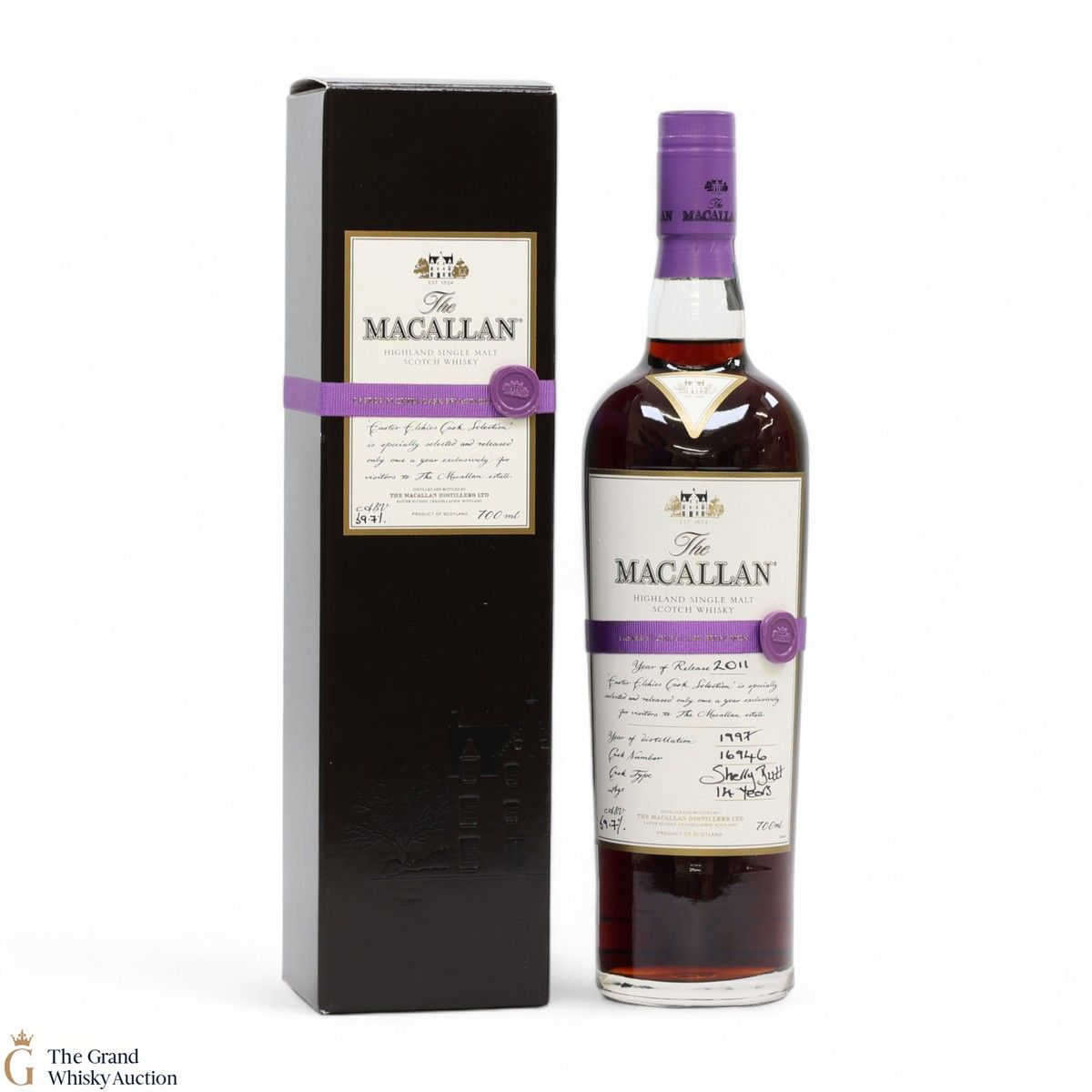 Macallan - 14 Year Old - 2011 Easter Elchies