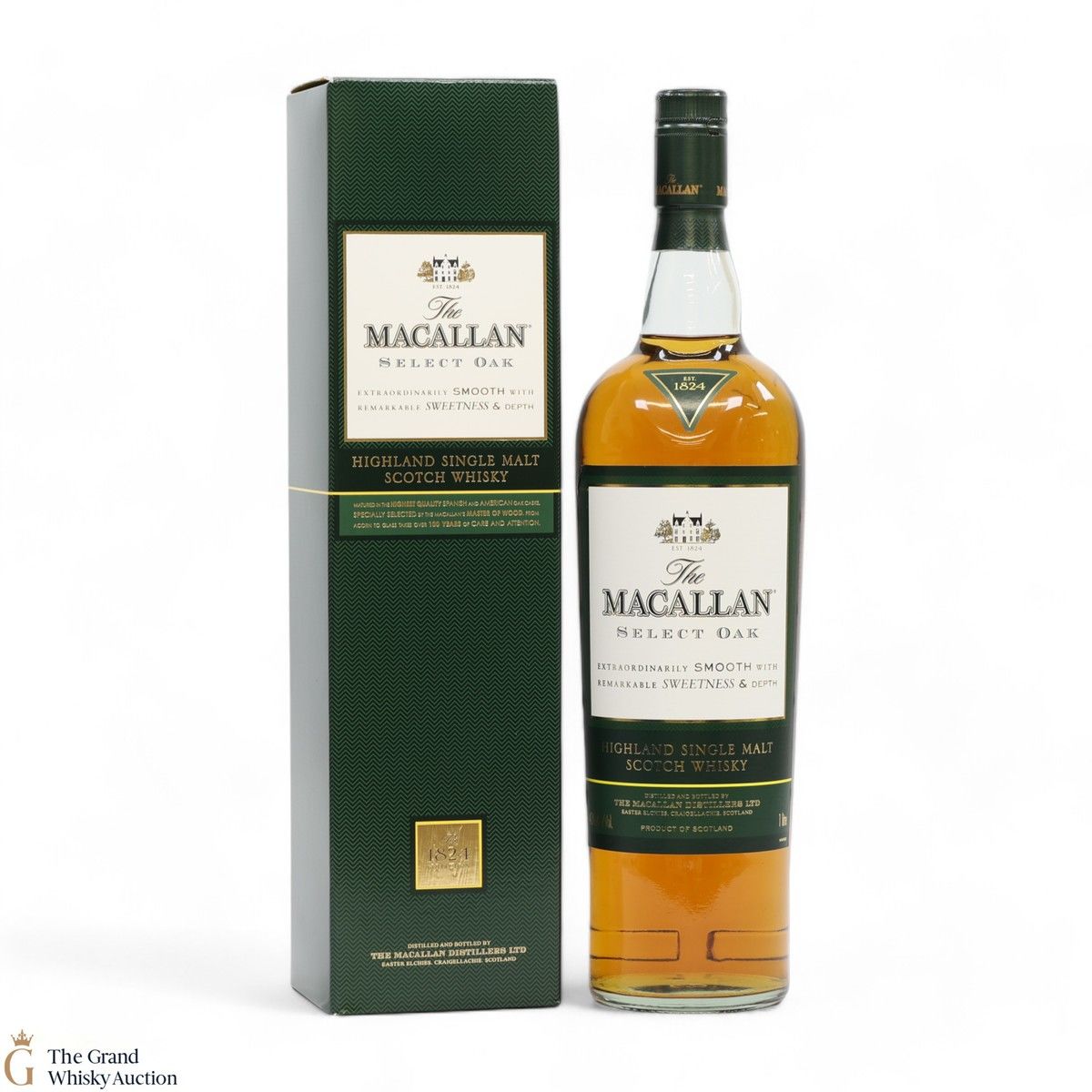 Macallan - The 1824 Collection - Select Oak 1L