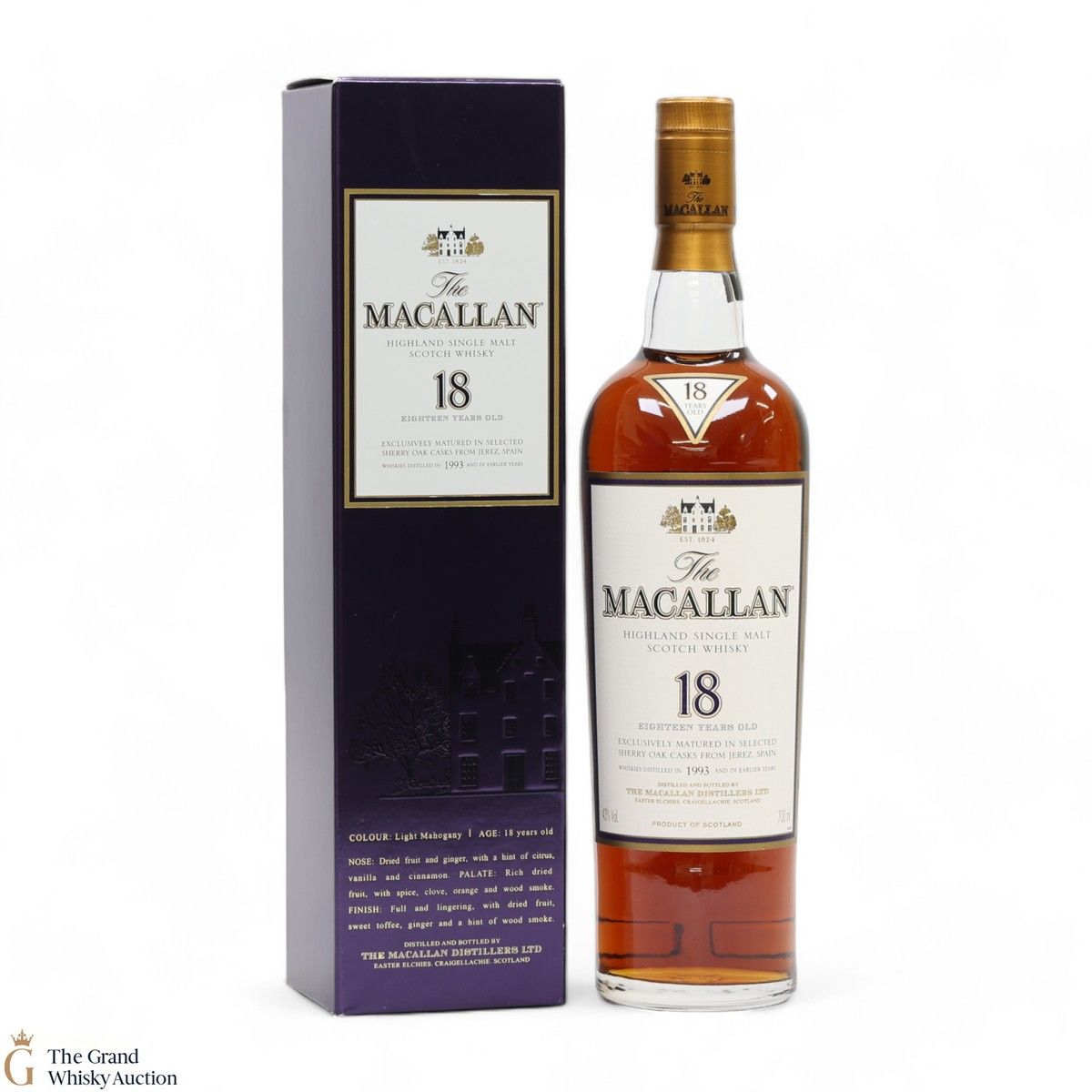 Macallan - 18 Year Old - 1993