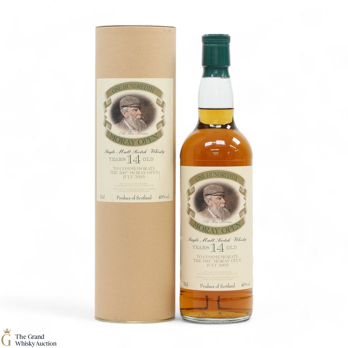 Macallan - 100th Moray Open - 14 Year Old - Old Tom Morris