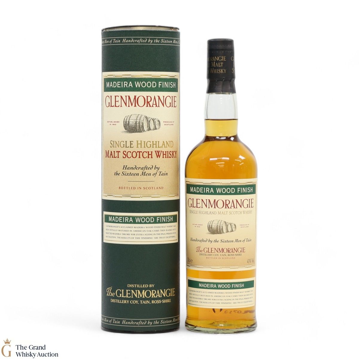 Glenmorangie - Madeira Wood Finish