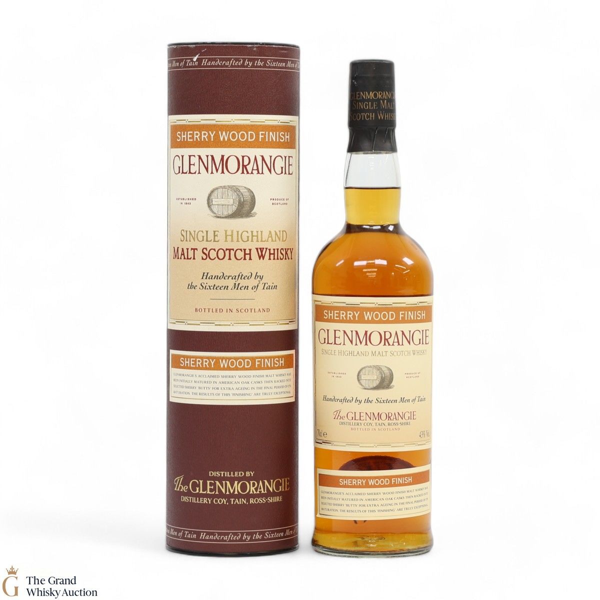 Glenmorangie - Sherry Wood Finish