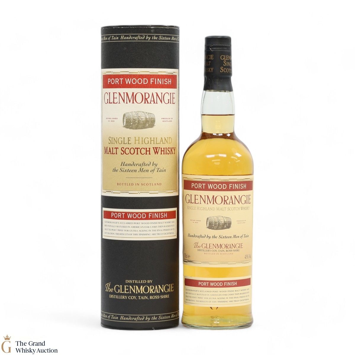 Glenmorangie - Port Wood Finish