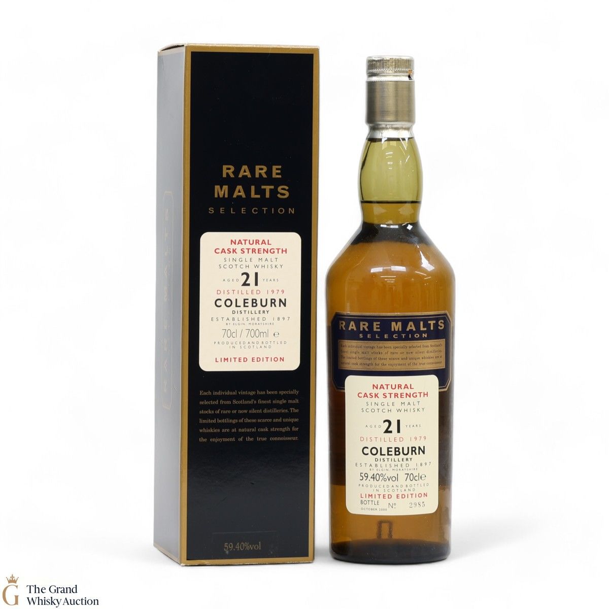Coleburn - 21 Year Old 1979 - Rare Malts 59.4%