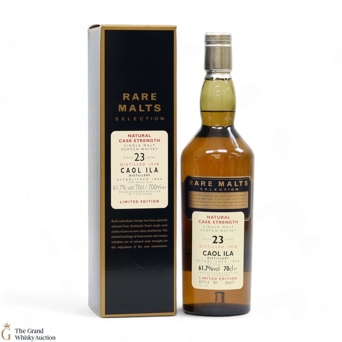 Caol Ila - 23 Year Old - Rare Malts 1978 61.7%