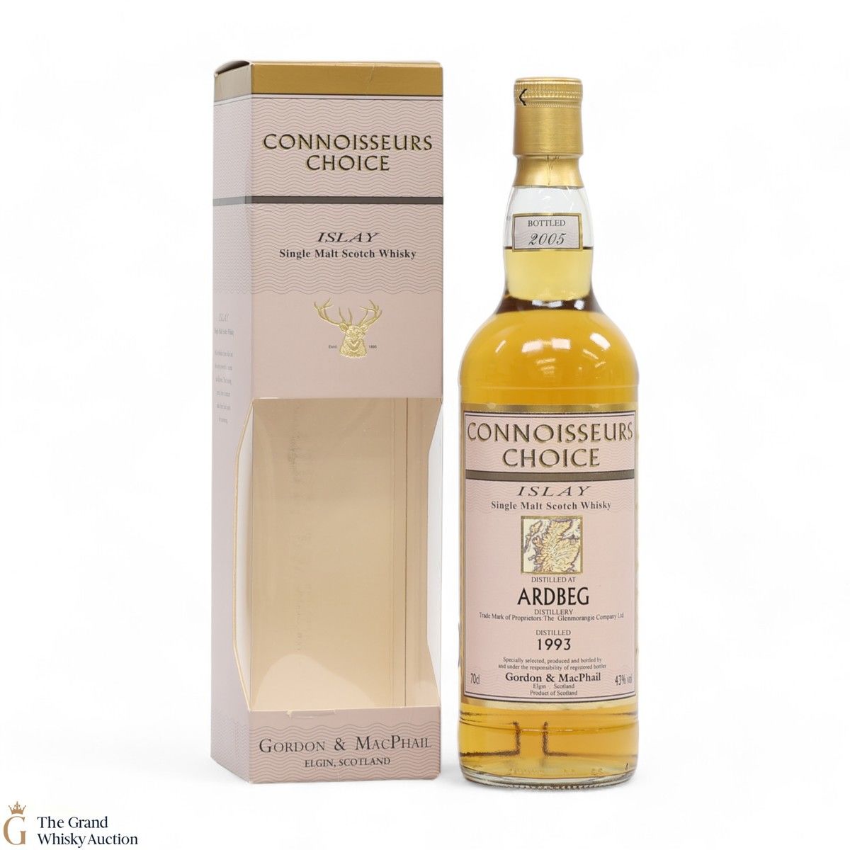 Ardbeg - 1993 Gordon & MacPhail - Connoisseurs Choice