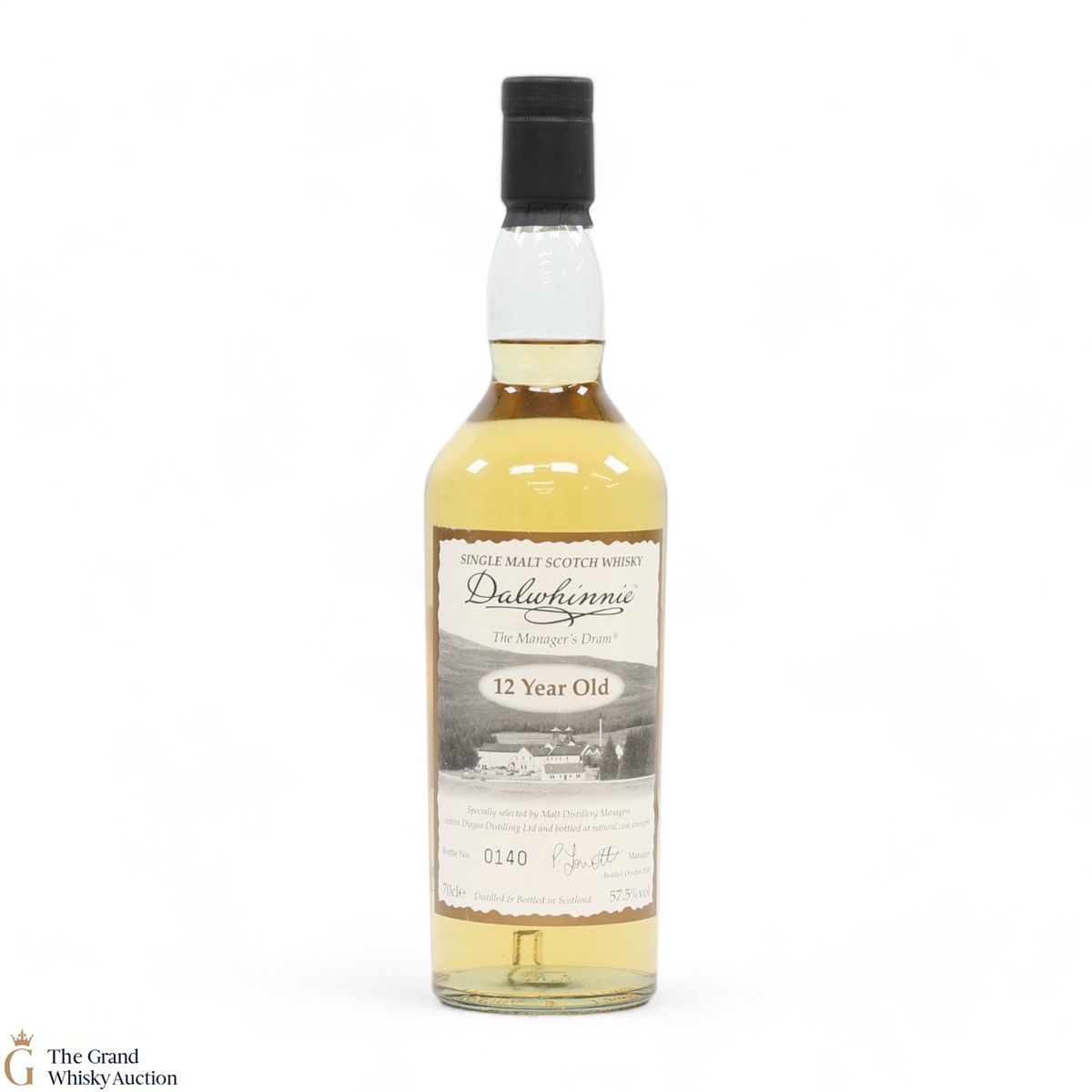 Dalwhinnie - 12 Year Old - Manager's Dram 2009