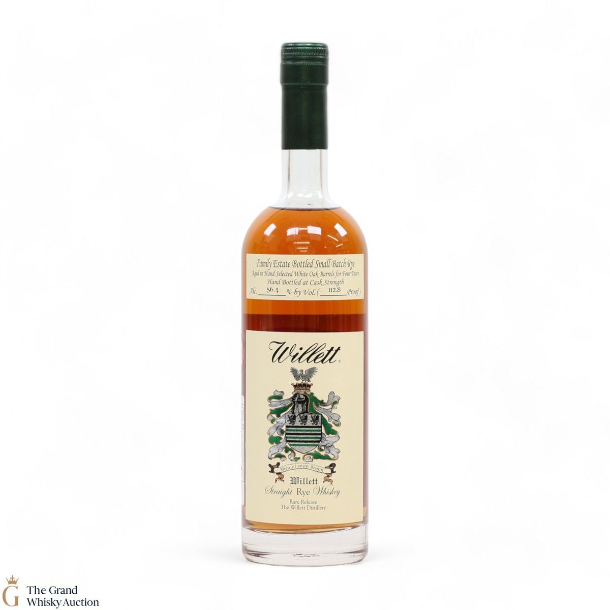 Willett Family Estate - 4 Year Old - Small Batch Straight Rye 