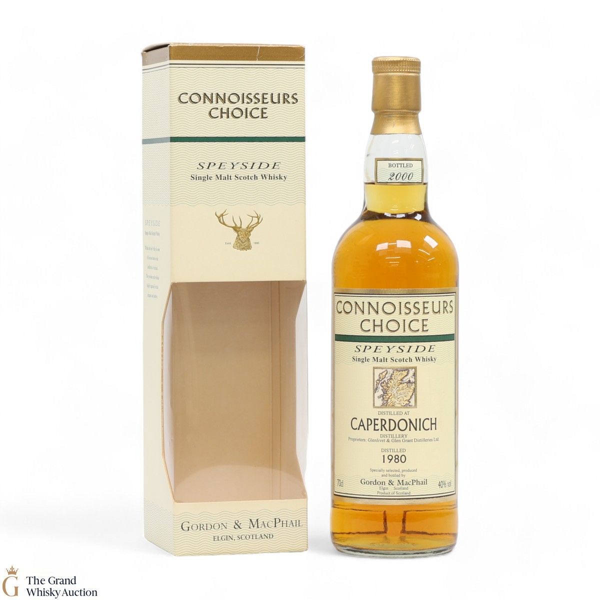 Caperdonich - 1980 - Connoisseurs Choice Gordon & MacPhail 